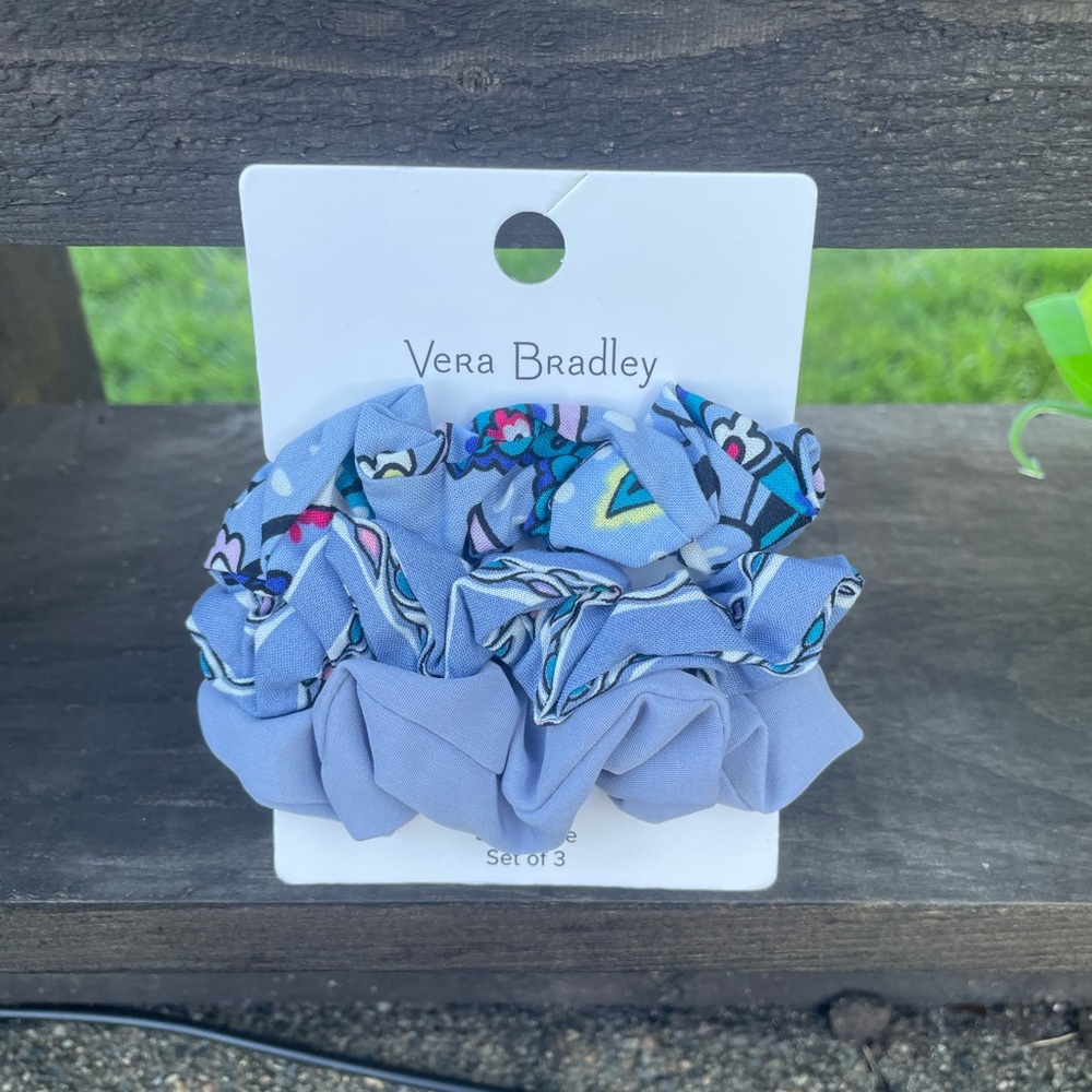 Vera Bradley Scrunchies